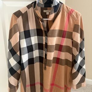 Burberry Brit Multicolor Check Shirt